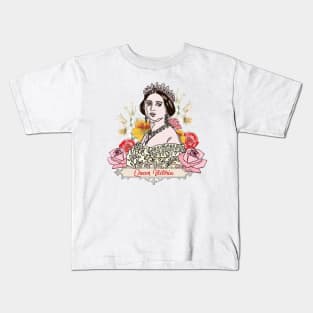 Queen Victoria Kids T-Shirt